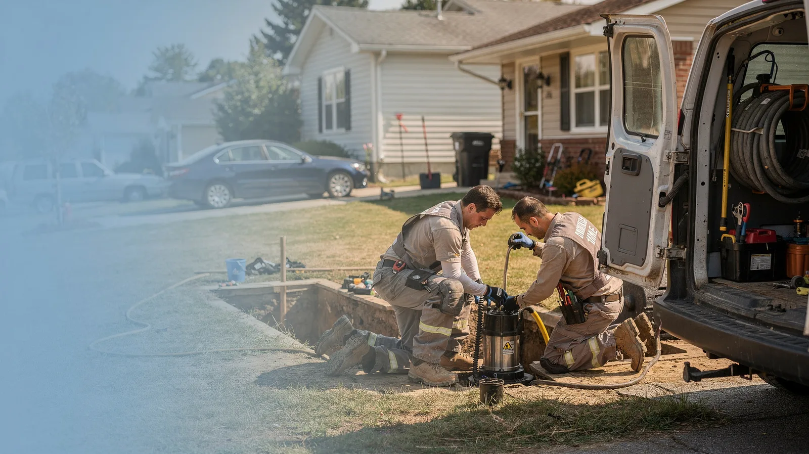 Sump Pump Installation in Sacramento, CA near me